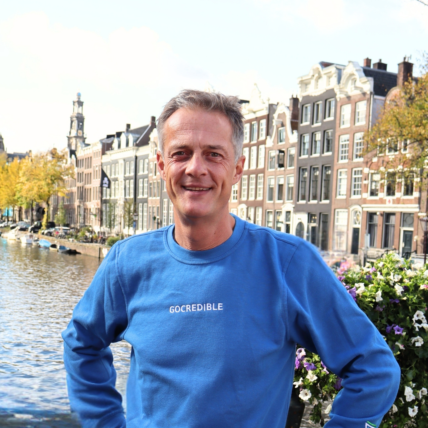 Teun Lammers CEO Co-Founder GoCredible.nl