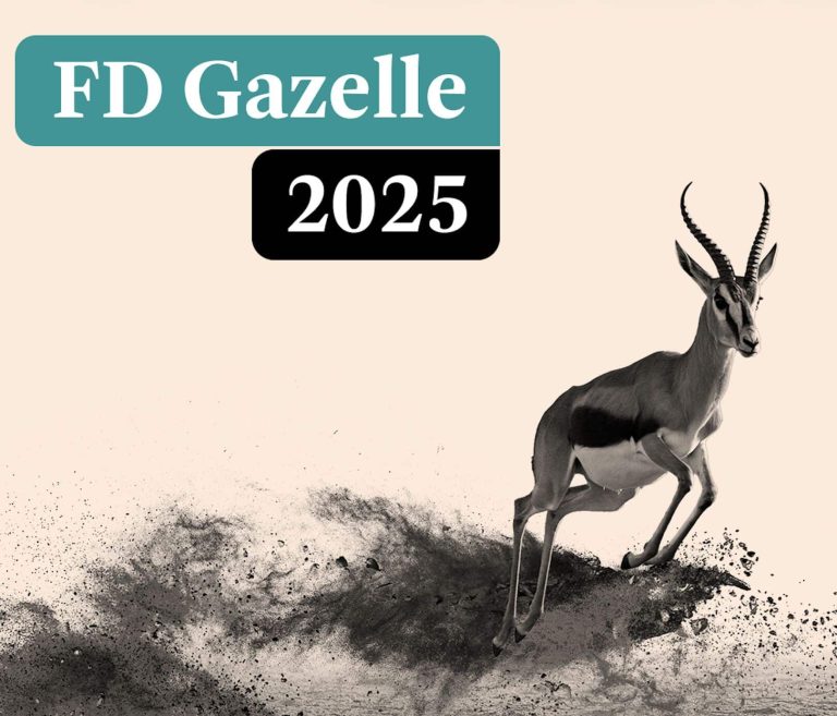 GoCredible is FD Gazelle 2025!
