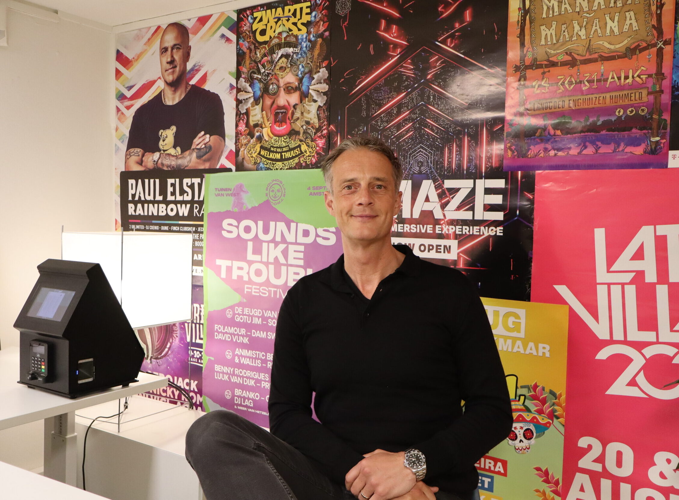 Teun Lammers CEO Co-Founder events festivals terminals
