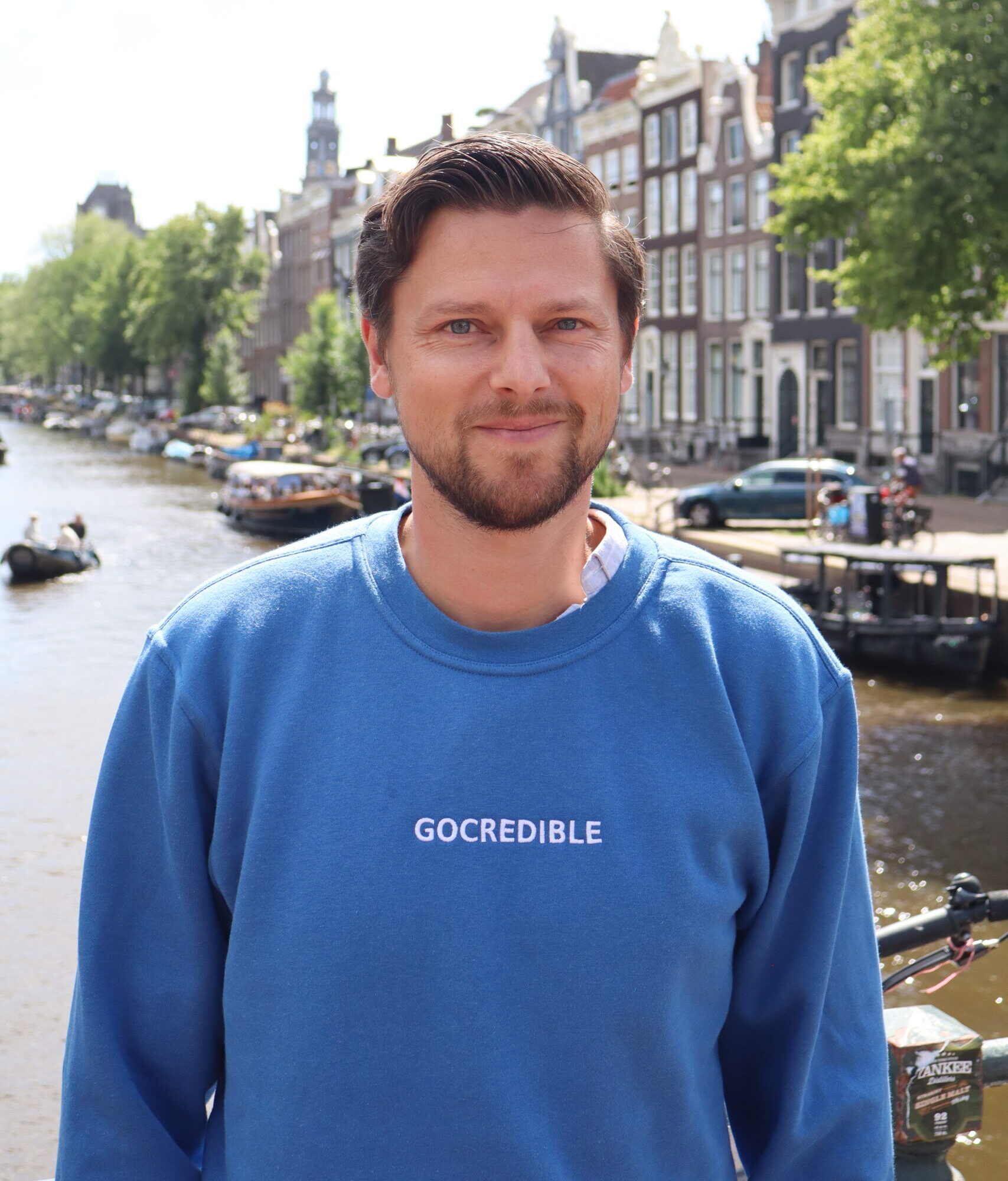 Lars van der Vliet CTO GoCredible