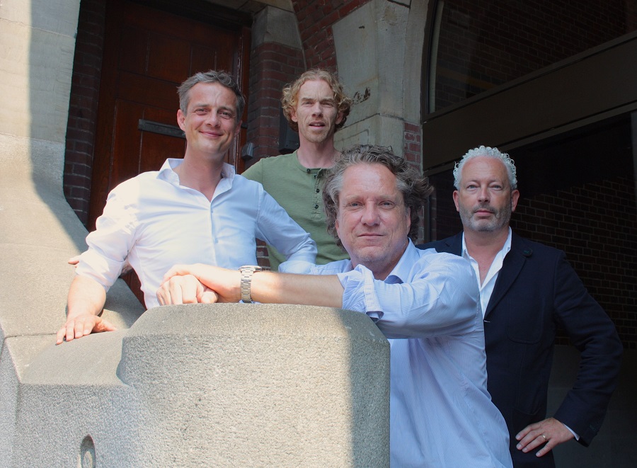 Sprout start-up van de week GoCredible met Teun Lammers, Tjerk Geersing, Jeannot-Bos en Wim Krechting.