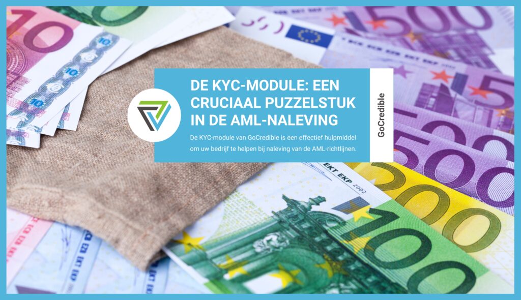 geld euro kyc puzzelstuk gocredbile aml 