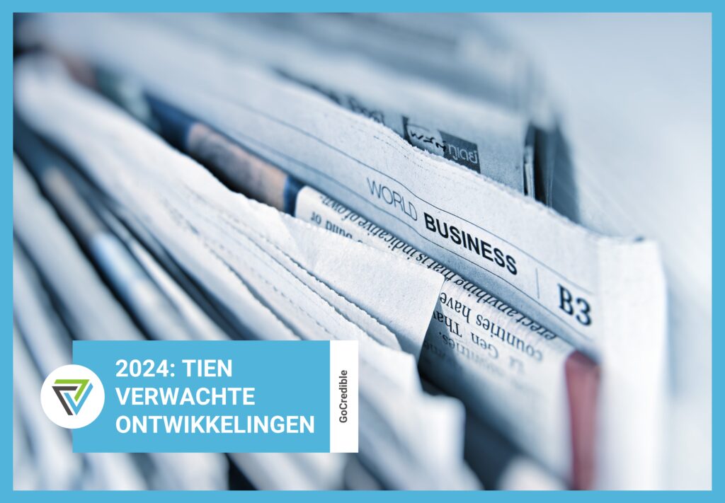 NEWSPAPER TIEN VERWACHTE ONTWIKKELINGEN 2024