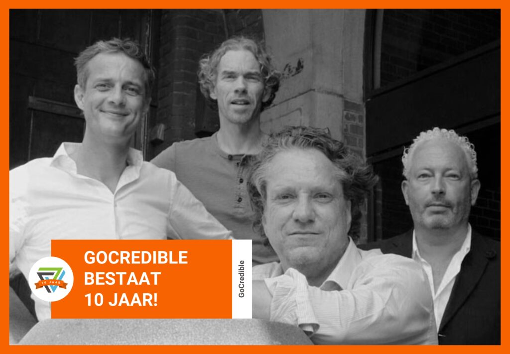 Gocredible bestaat 10 jaar