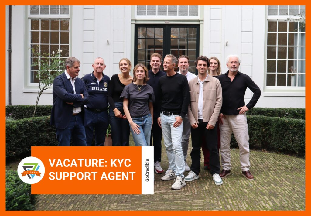 VACATURE KYC SUPPORT AGENT