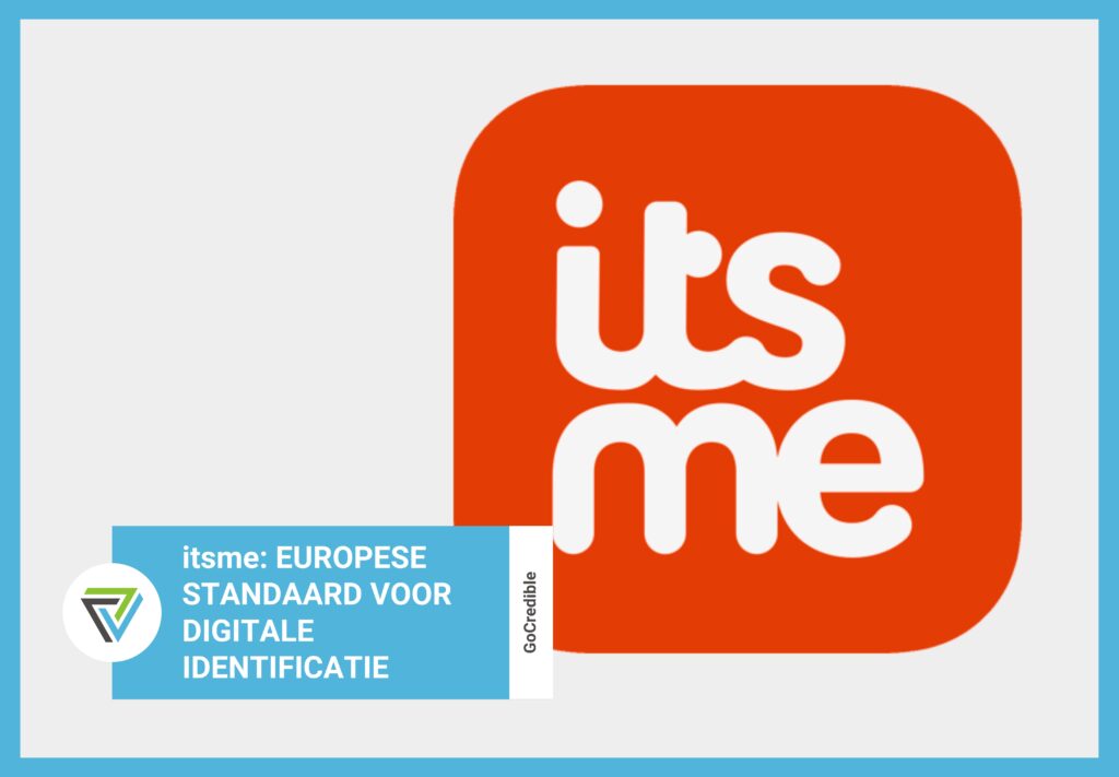 its me europese standaard digitale identificatie
