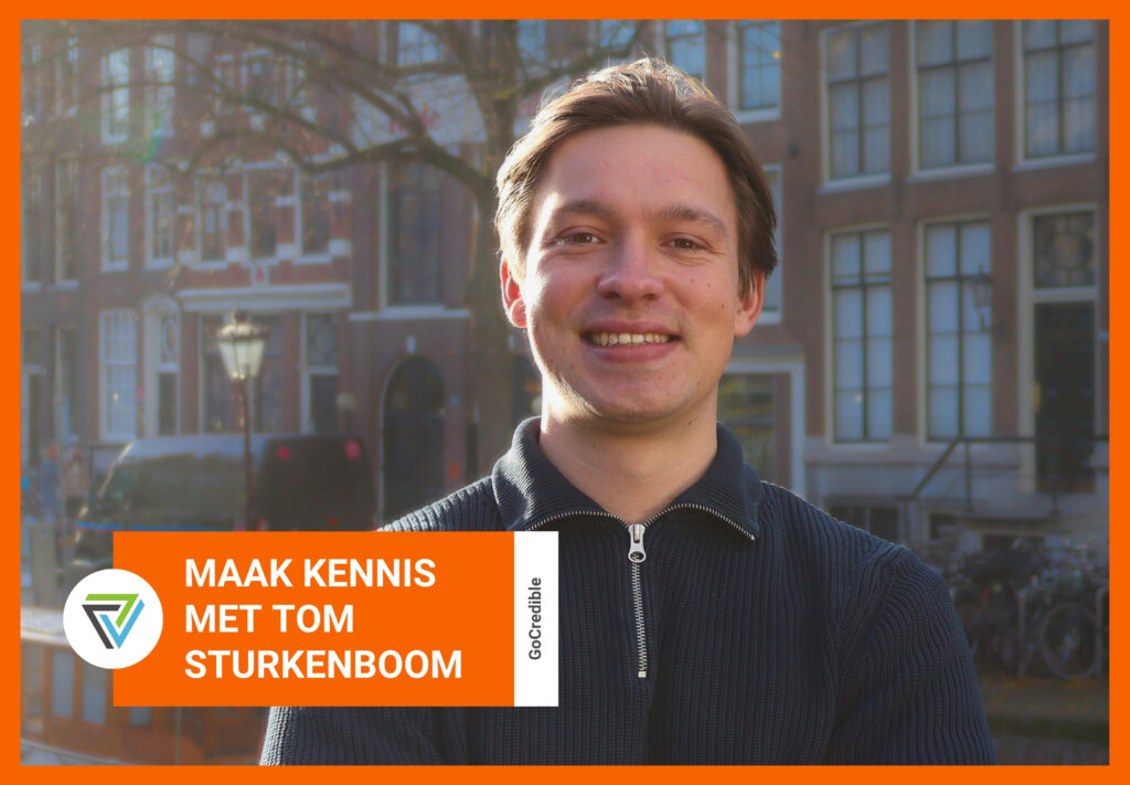 maak kennis tom sturkenboom gocredible