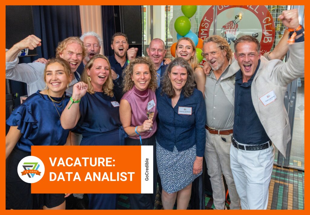 VACATURE DATA ANALIST